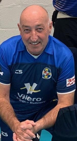 Jonathan Williams - a brisk 44 runs for Seniors A in defeat against Hook